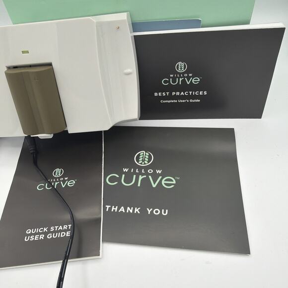 Willow Curve PT-5 Infrared Light Therapy Pain Relief Charger Battery Directions - Picture 4 of 9